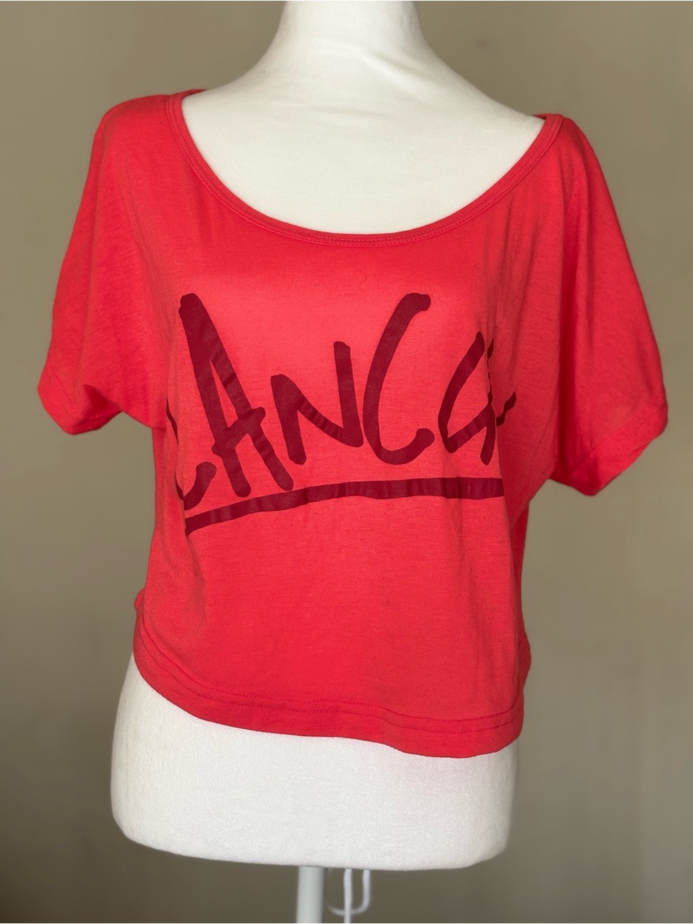 By the sea Orange Women’s Graphic Short Sleeve Crop Top